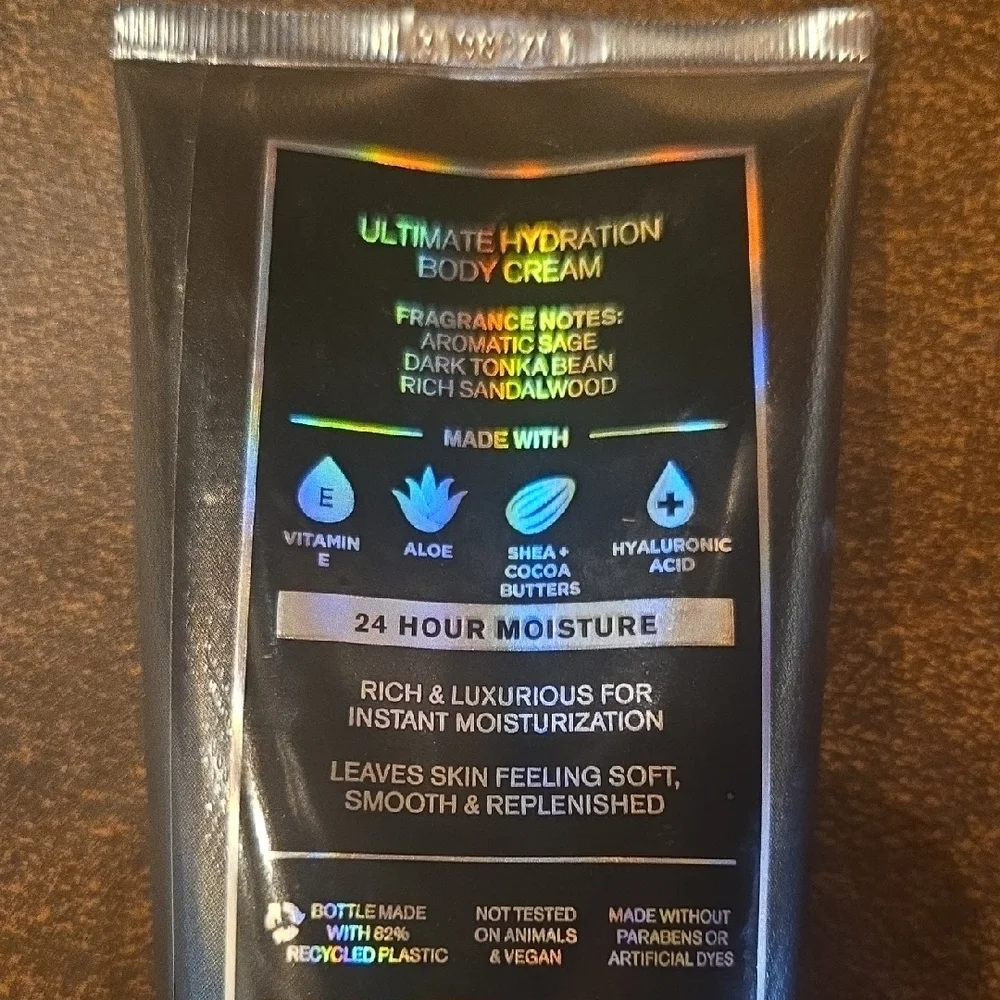 NEW Bath & Body Works Black Tie Body Cream